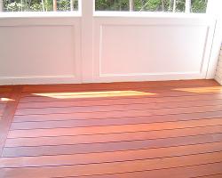 Carpenter - Contact us in Raleigh, North Carolina, for composite decking, custom deck installation and installation of sunrooms.
